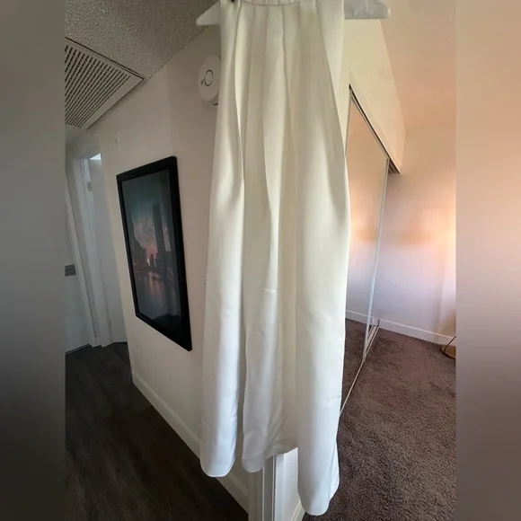Sau Lee Brenda dress in white